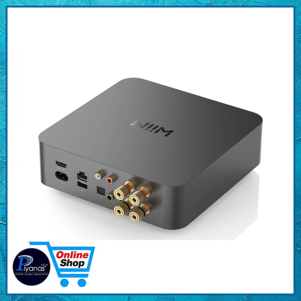 อินทิเกรตแอมป์ WIIM : AMP PRO (SPACE GREY)